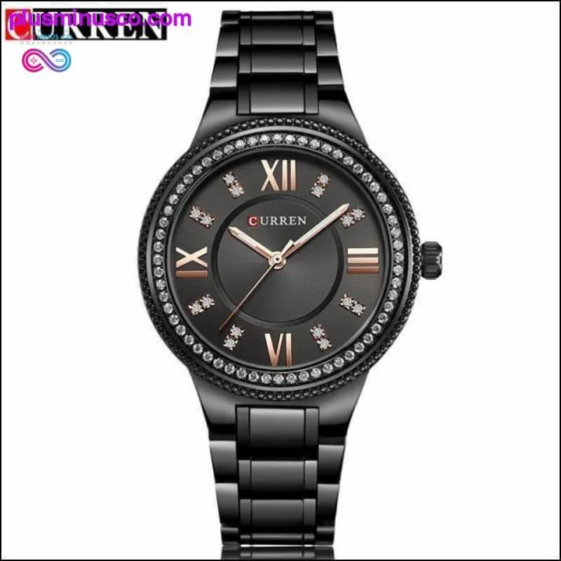 CURREN watches women fashion luxury watch fashion All