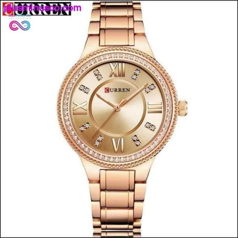 CURREN watches women fashion luxury watch fashion All
