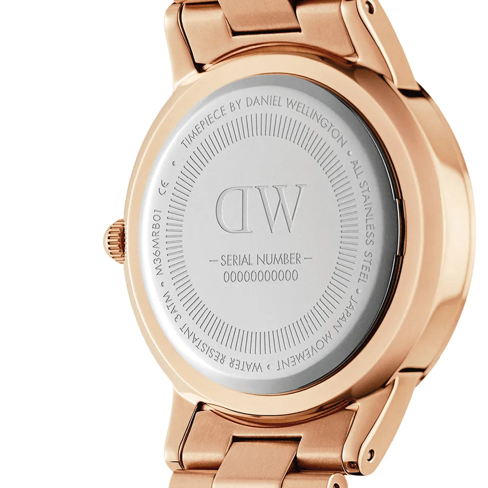 Daniel Wellington Brown Dial Unisex Analogue Watch - DW00100461