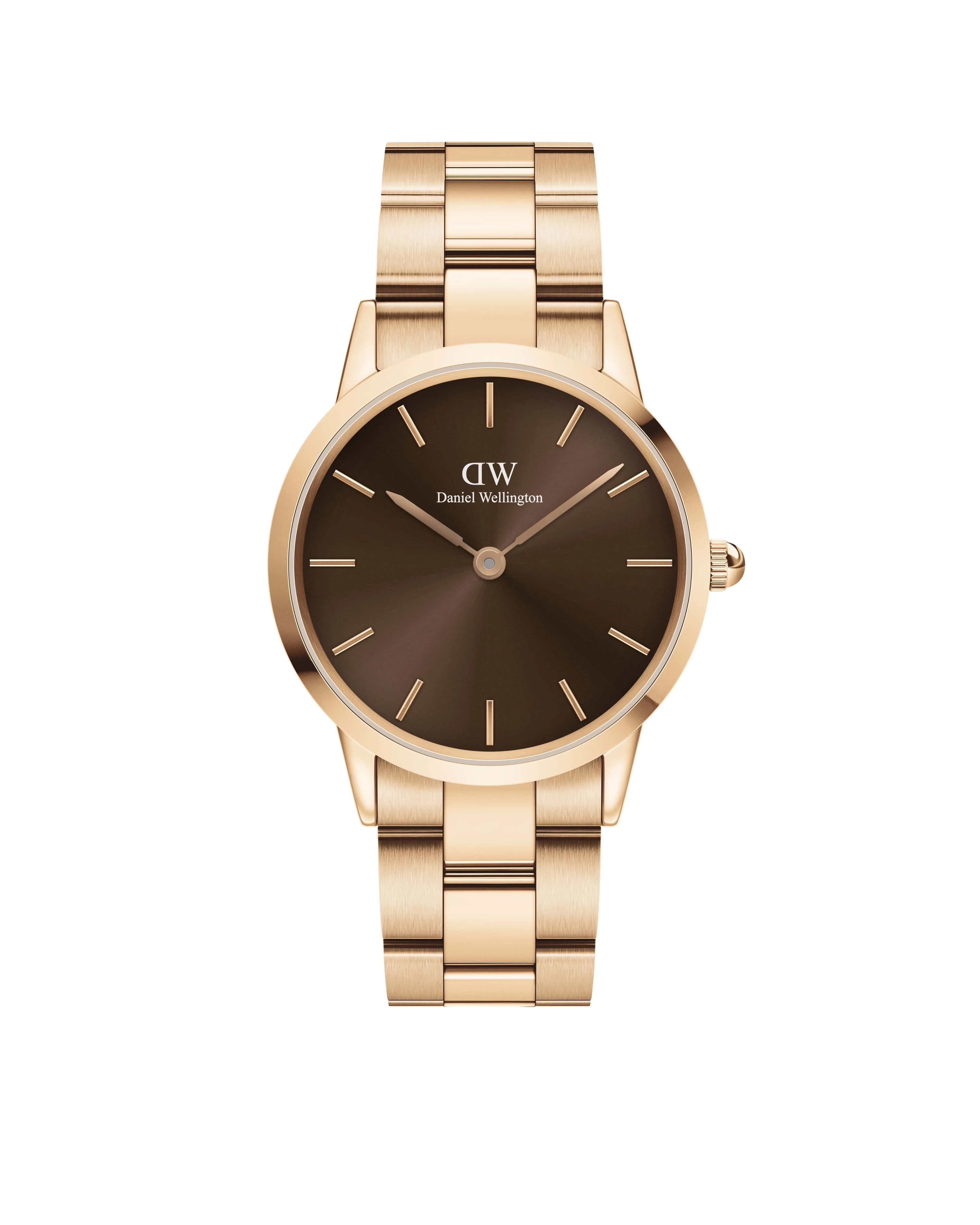 Daniel Wellington Brown Dial Unisex Analogue Watch - DW00100461