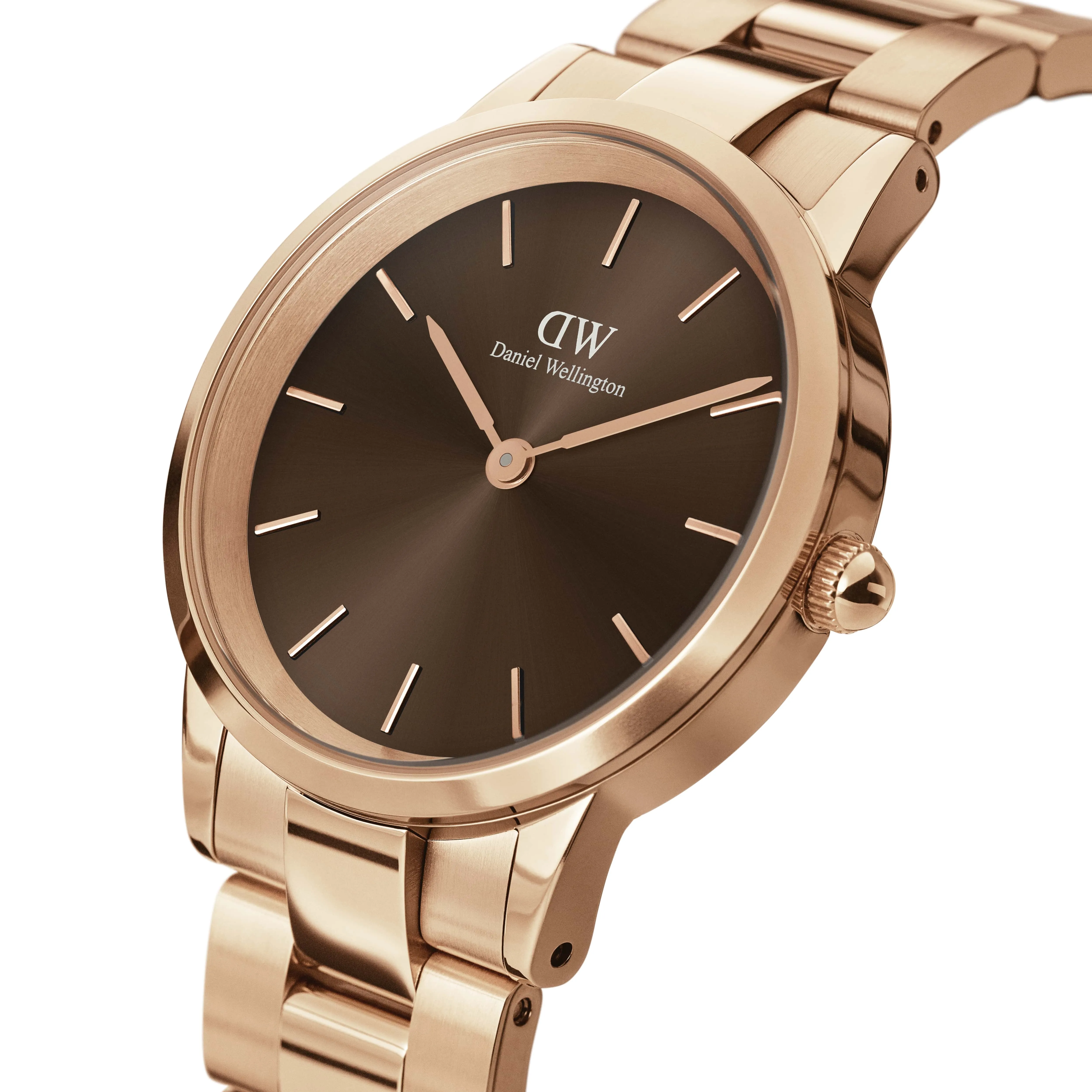 Daniel Wellington Brown Dial Unisex Analogue Watch - DW00100461