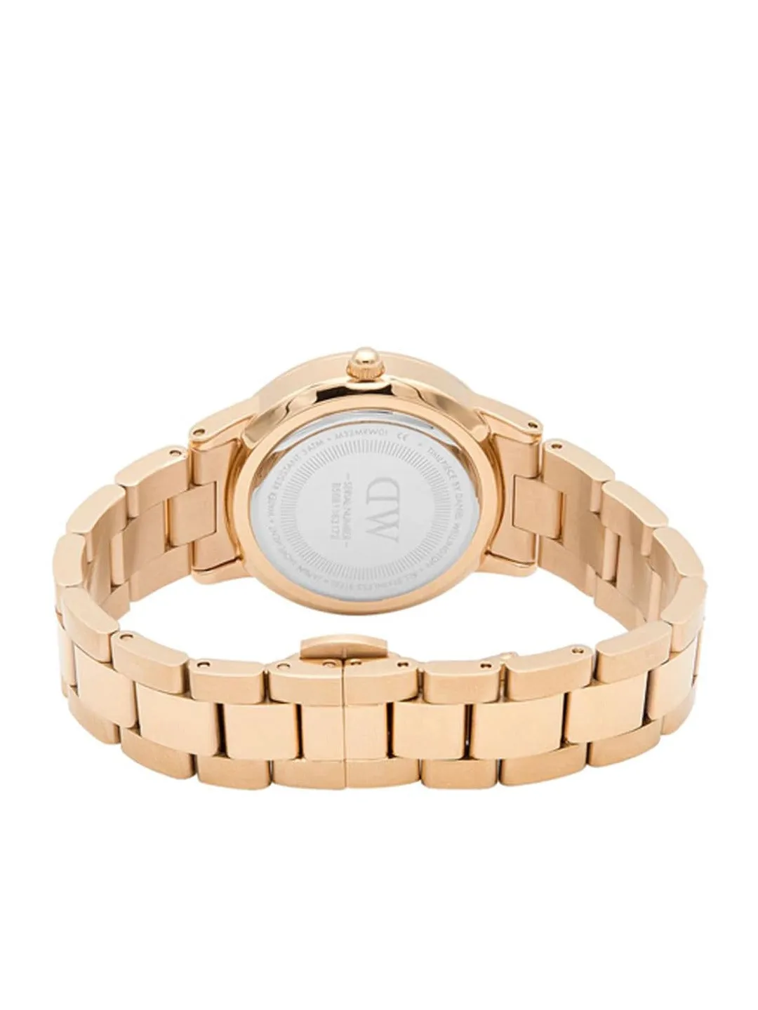 Daniel Wellington Brown Dial Unisex Analogue Watch - DW00100461