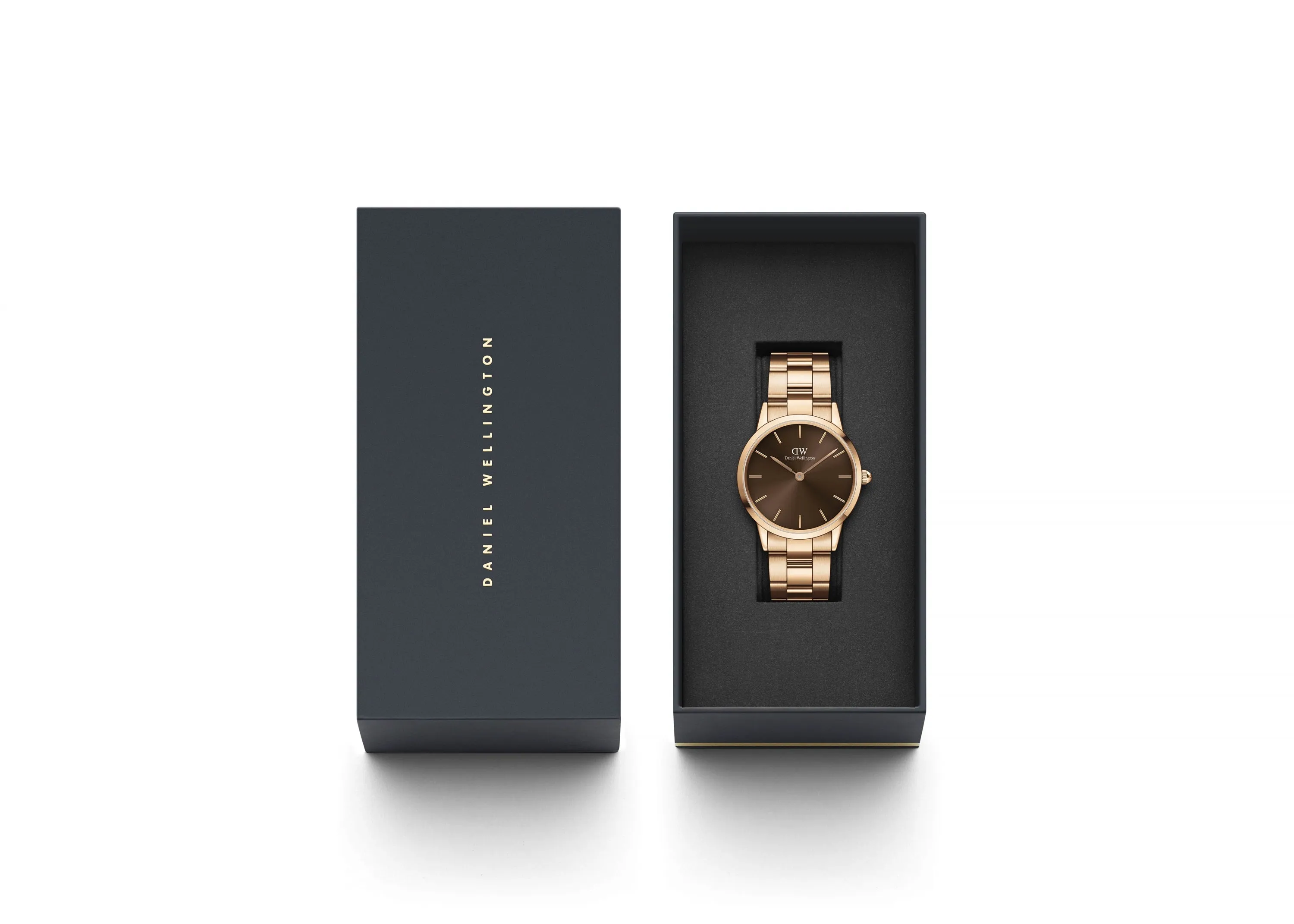 Daniel Wellington Brown Dial Unisex Analogue Watch - DW00100461