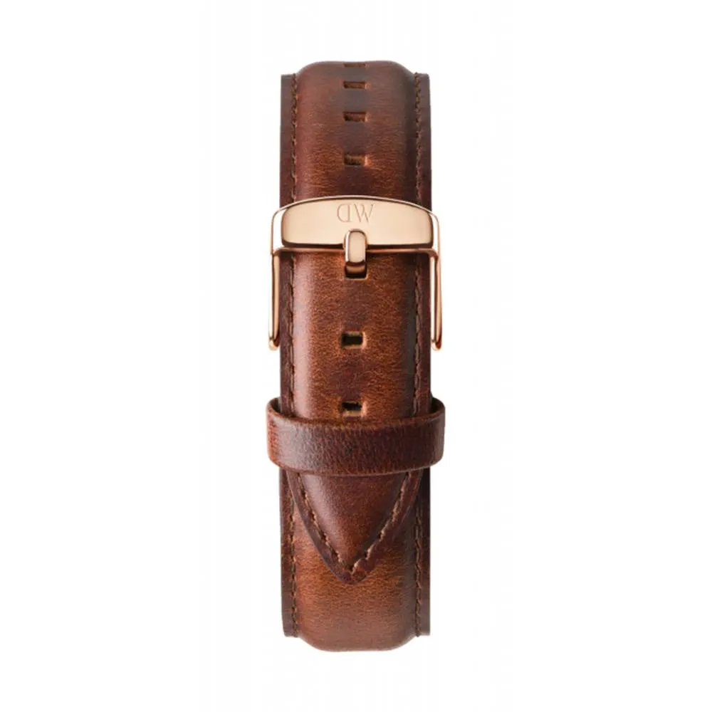 Daniel Wellington Classic Black St. Mawes Rose Gold Watch