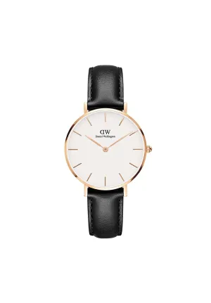 Daniel Wellington Petite 32 mm White Dial Women Analogue Watch - DW00100174