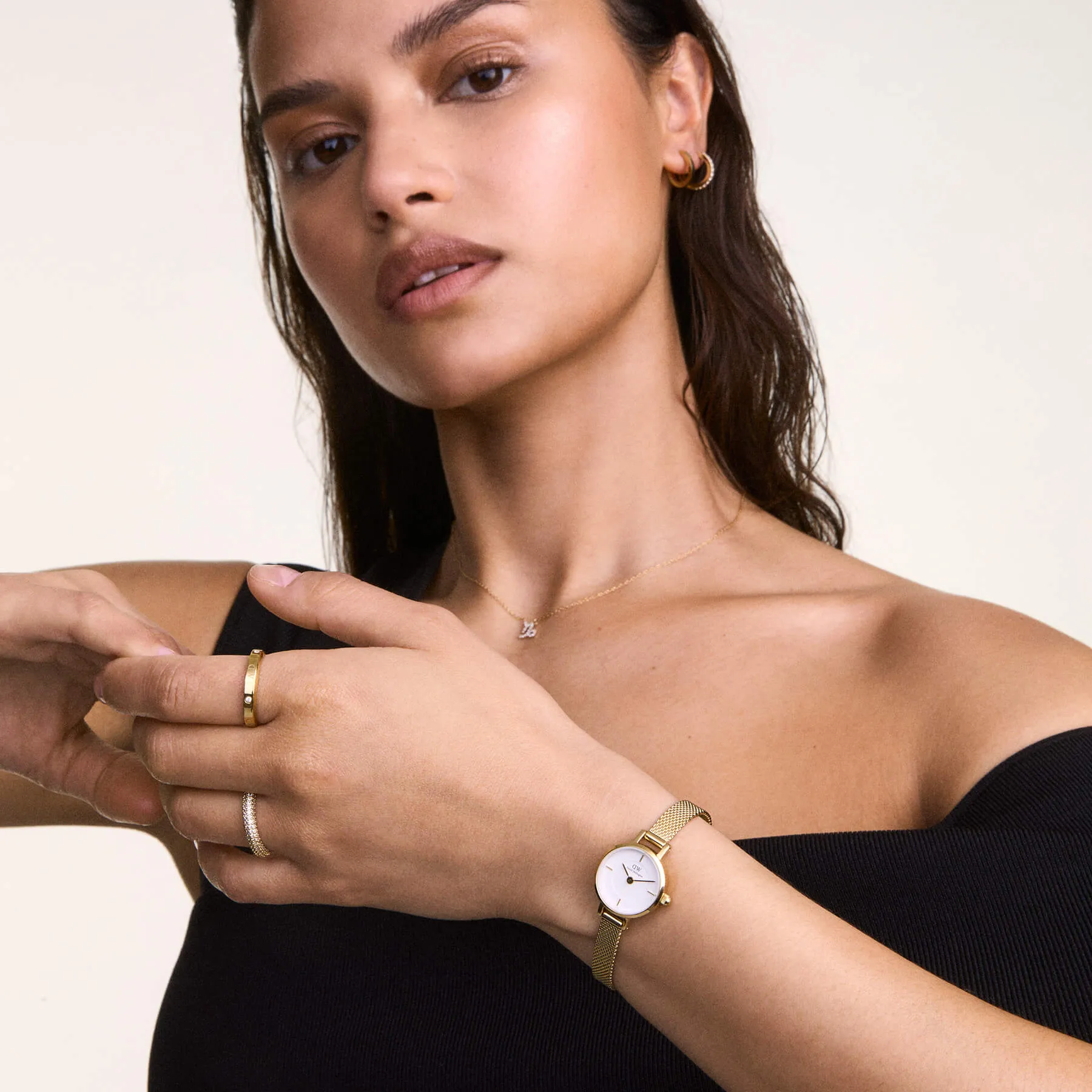 Daniel Wellington Petite Mini Evergold Watch