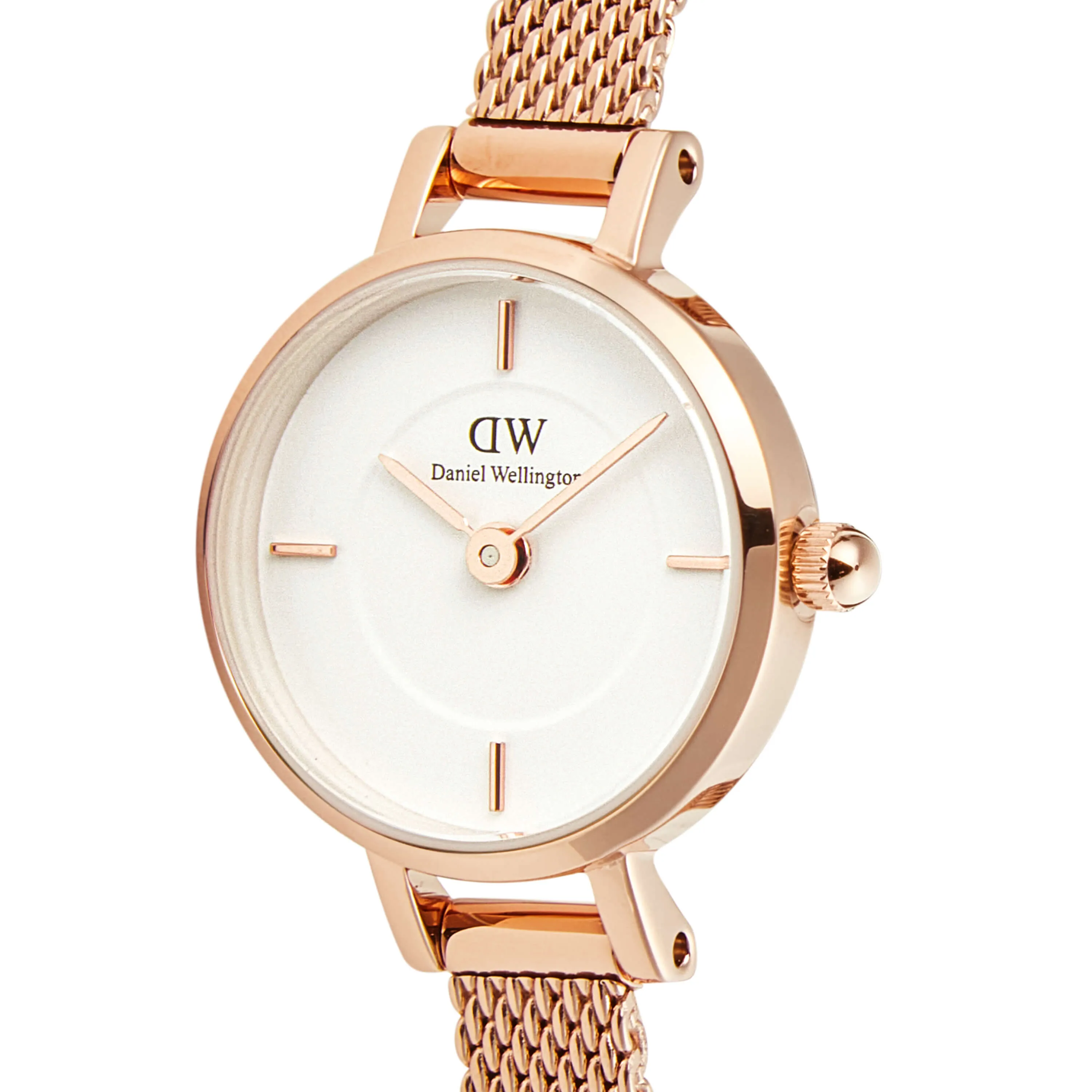 Daniel Wellington Petite Mini Melrose Rose Gold Watch