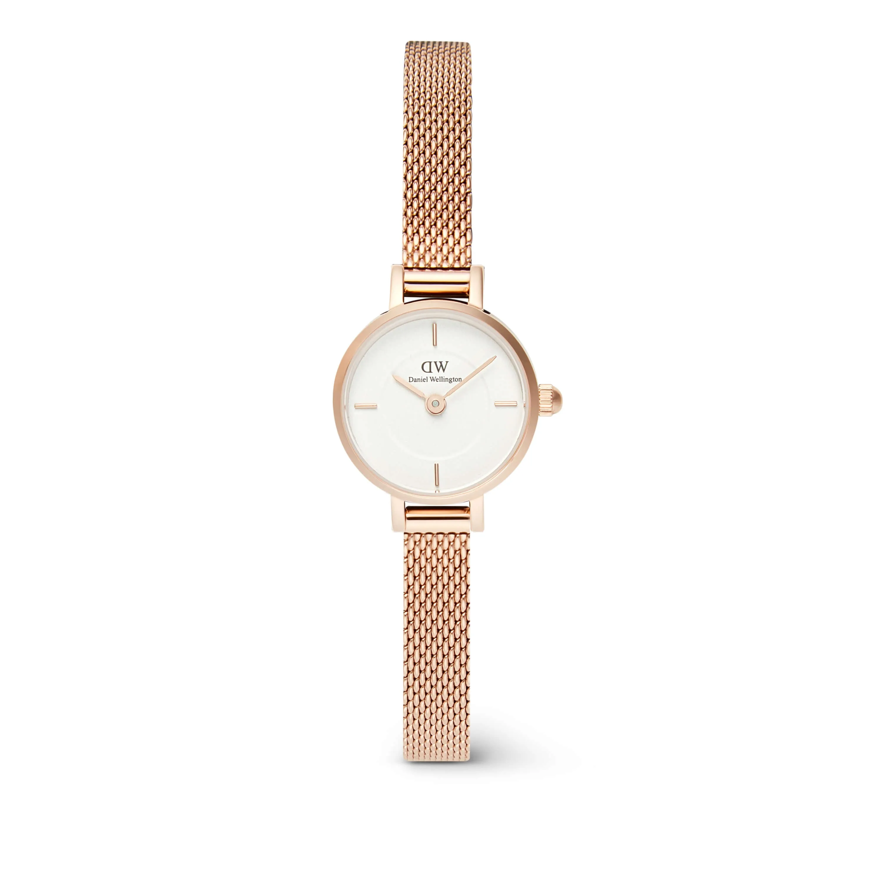 Daniel Wellington Petite Mini Melrose Rose Gold Watch