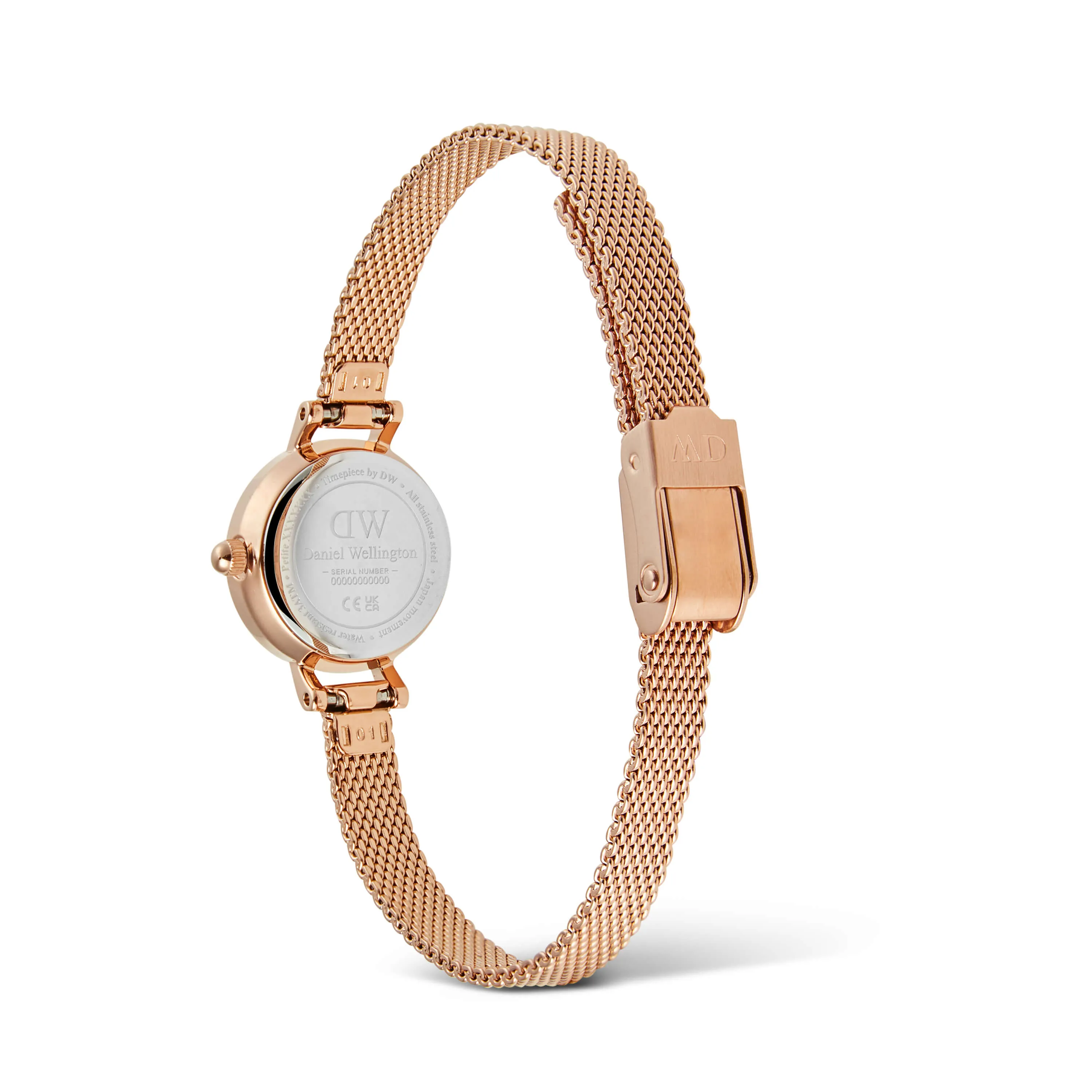 Daniel Wellington Petite Mini Melrose Rose Gold Watch
