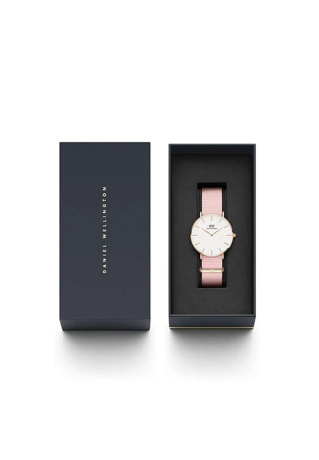 Daniel Wellington White Dial Unisex Analogue Watch - DW00100360