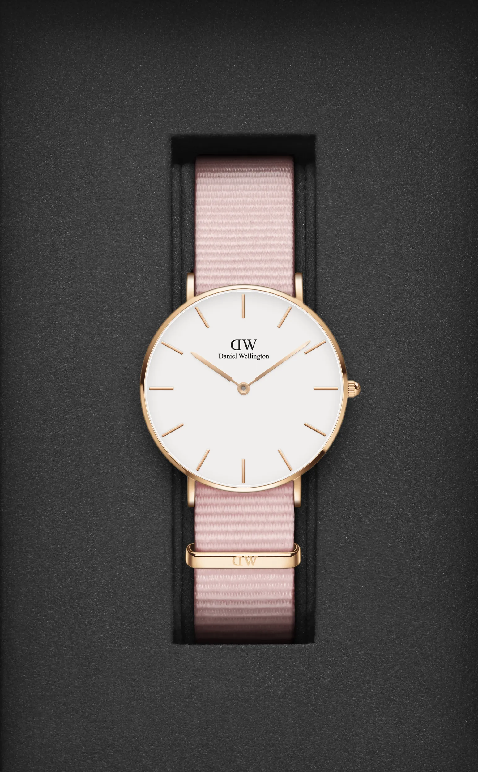 Daniel Wellington White Dial Unisex Analogue Watch - DW00100360