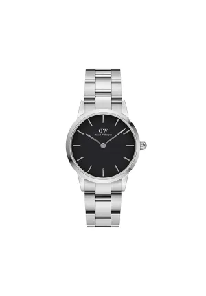 Daniel Wellington Women Iconic Link 28 S Black Watch - DW00100208
