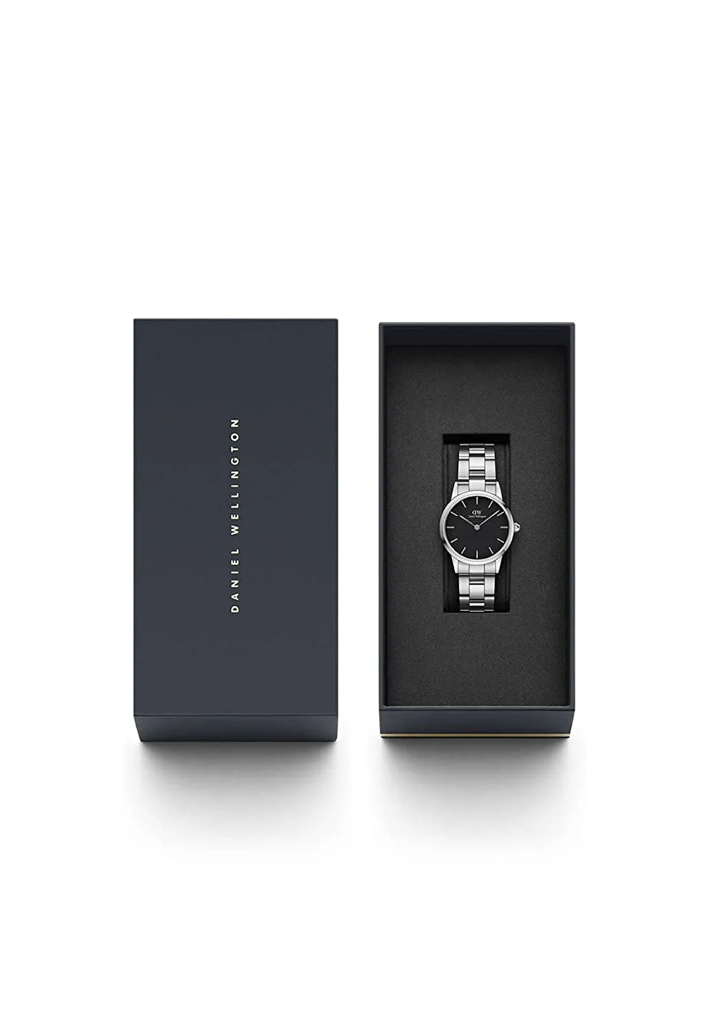 Daniel Wellington Women Iconic Link 28 S Black Watch - DW00100208