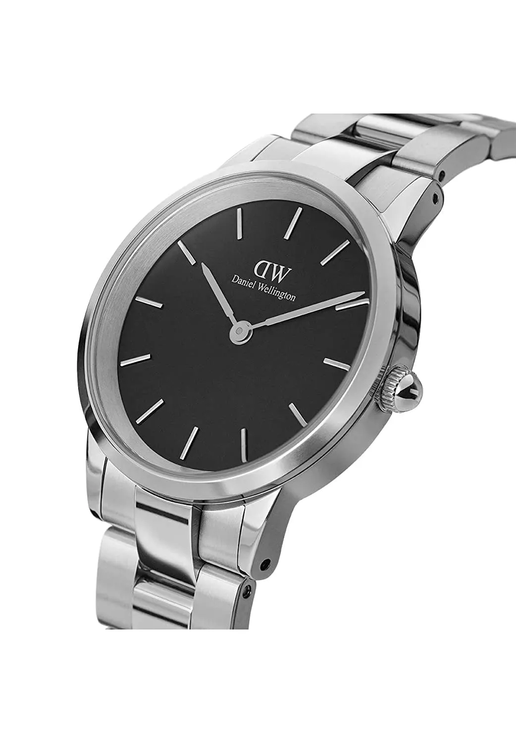 Daniel Wellington Women Iconic Link 28 S Black Watch - DW00100208