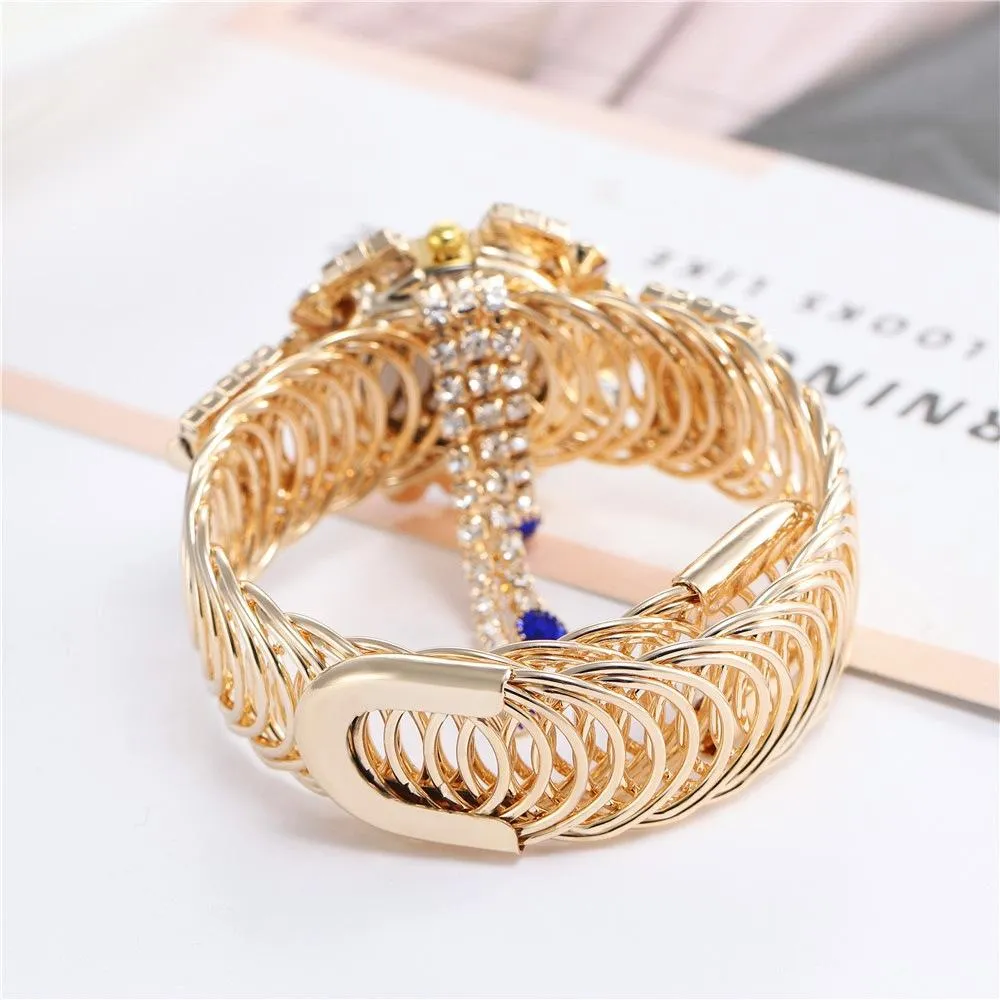 Diamond Pendant Quartz Bracelet Watch for Women - Wild and Unique