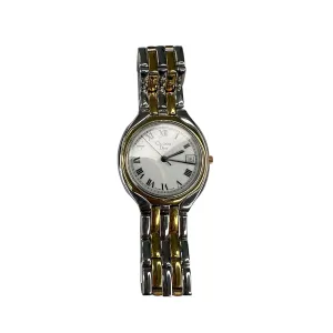 DIOR TWO-TONE QUARTZ WATCH