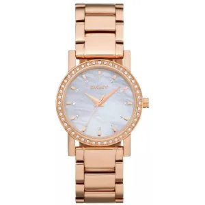 DKNY Women's Classic White Dial Watch - NY8121