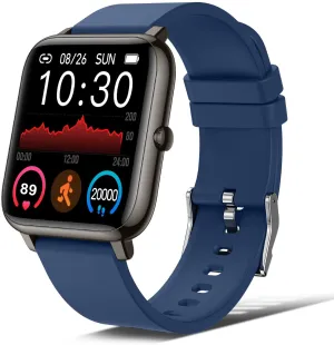 Donerton Smart Watch, Fitness Tracker for Android Phones, Fitness Tracker with Heart Rate and Sleep Monitor, Activity Tracker with IP67 Waterproof Pedometer Smartwatch with Step Counter for Women Men
