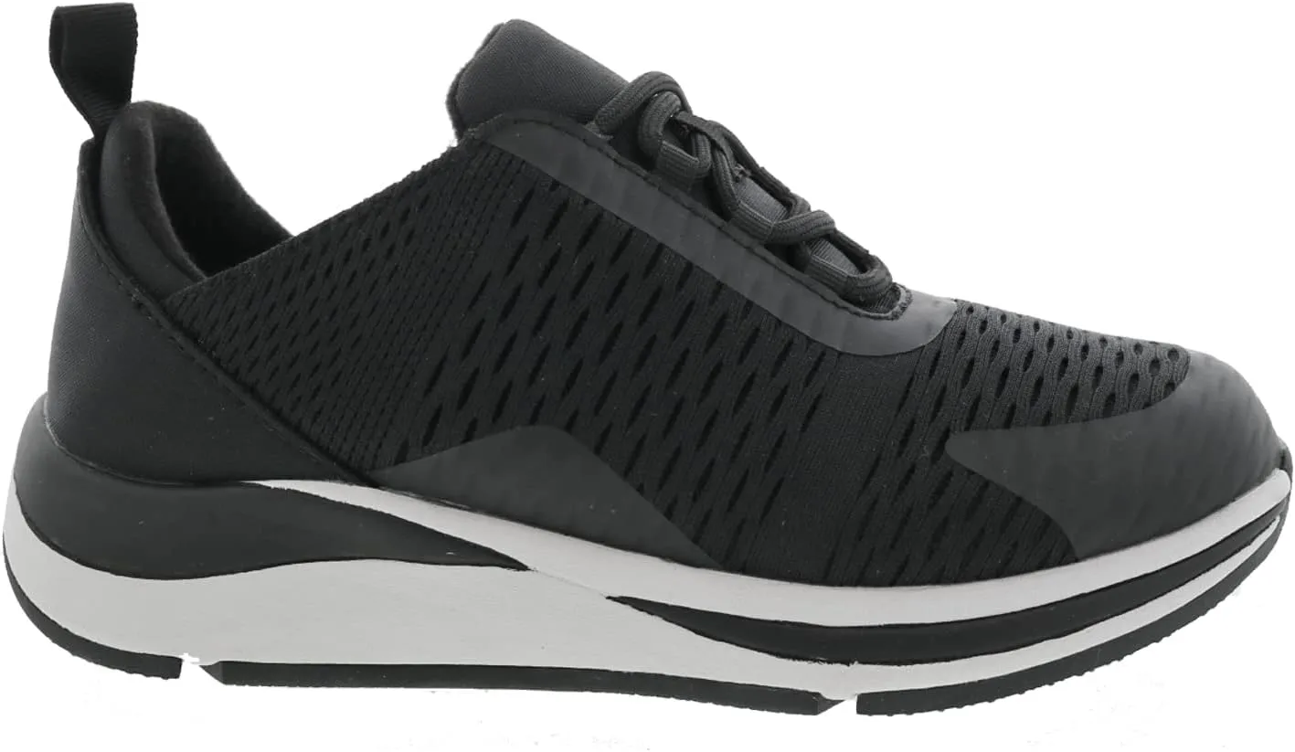 Drew Sprinter Womens Slip Resistant with Flexknit Sneaker