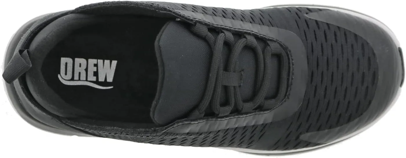 Drew Sprinter Womens Slip Resistant with Flexknit Sneaker