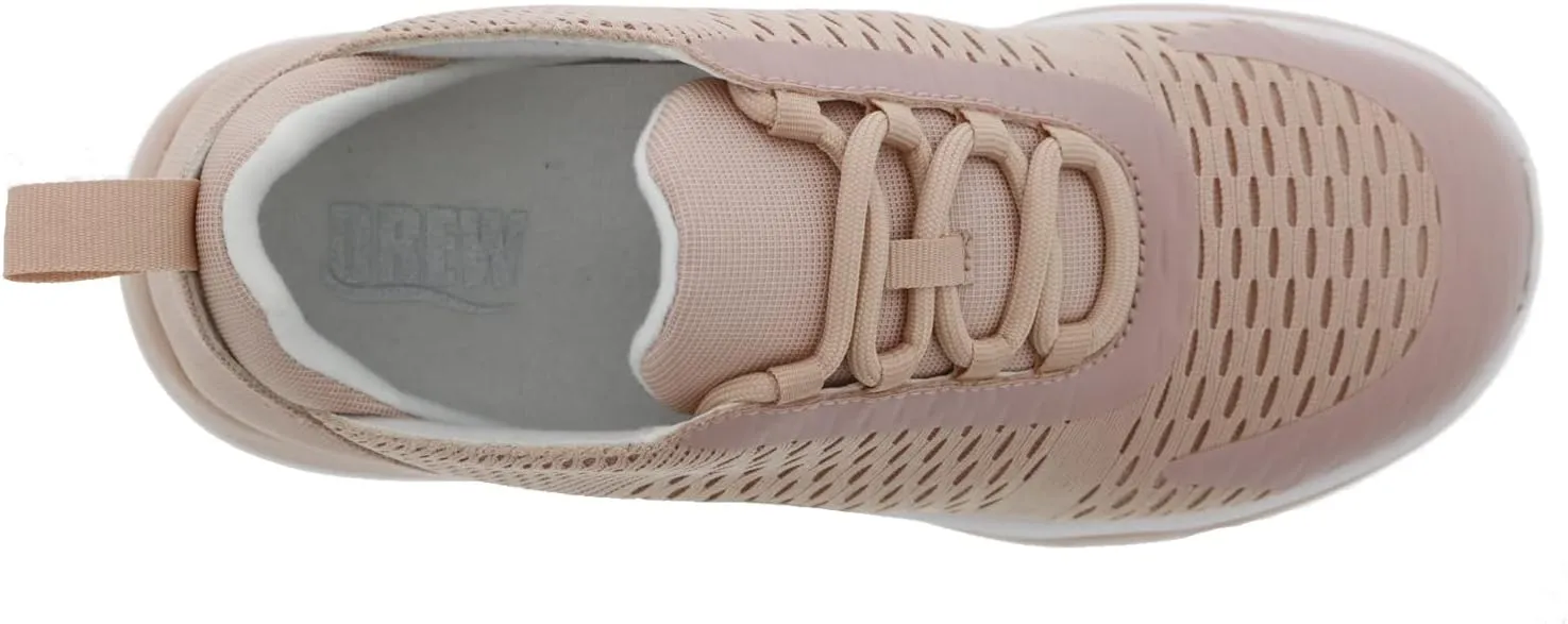 Drew Sprinter Womens Slip Resistant with Flexknit Sneaker