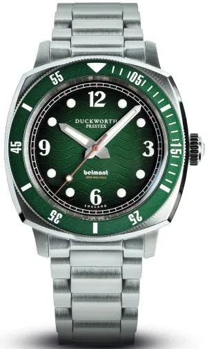 Duckworth Prestex Belmont Dive Green Bracelet