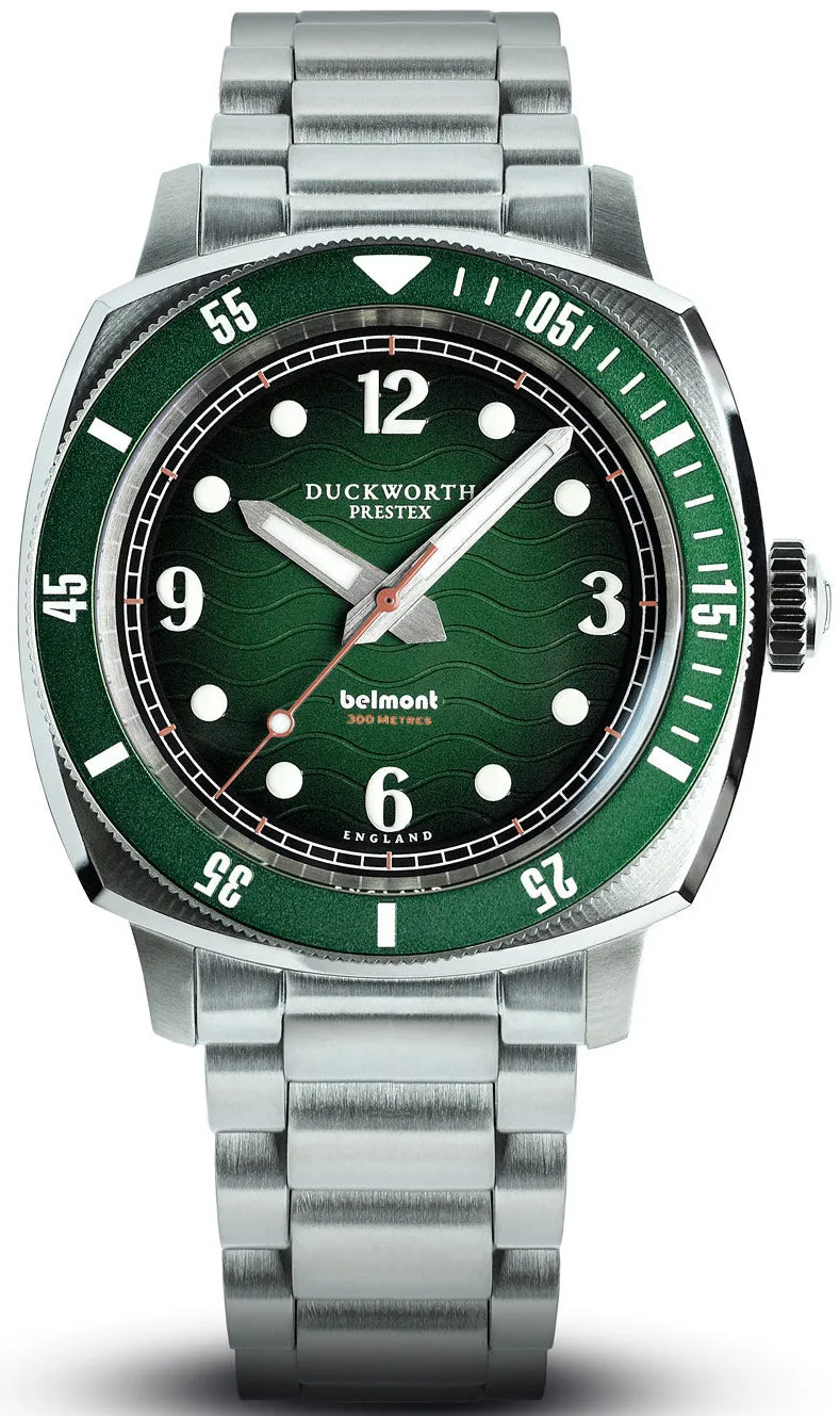 Duckworth Prestex Belmont Dive Green Bracelet