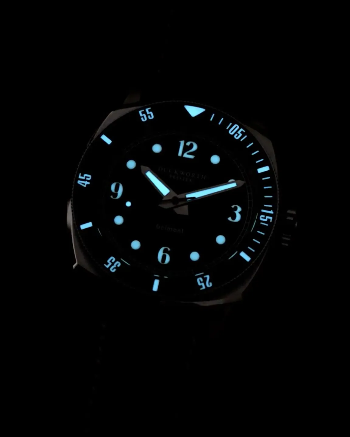 Duckworth Prestex Belmont Dive Green Bracelet