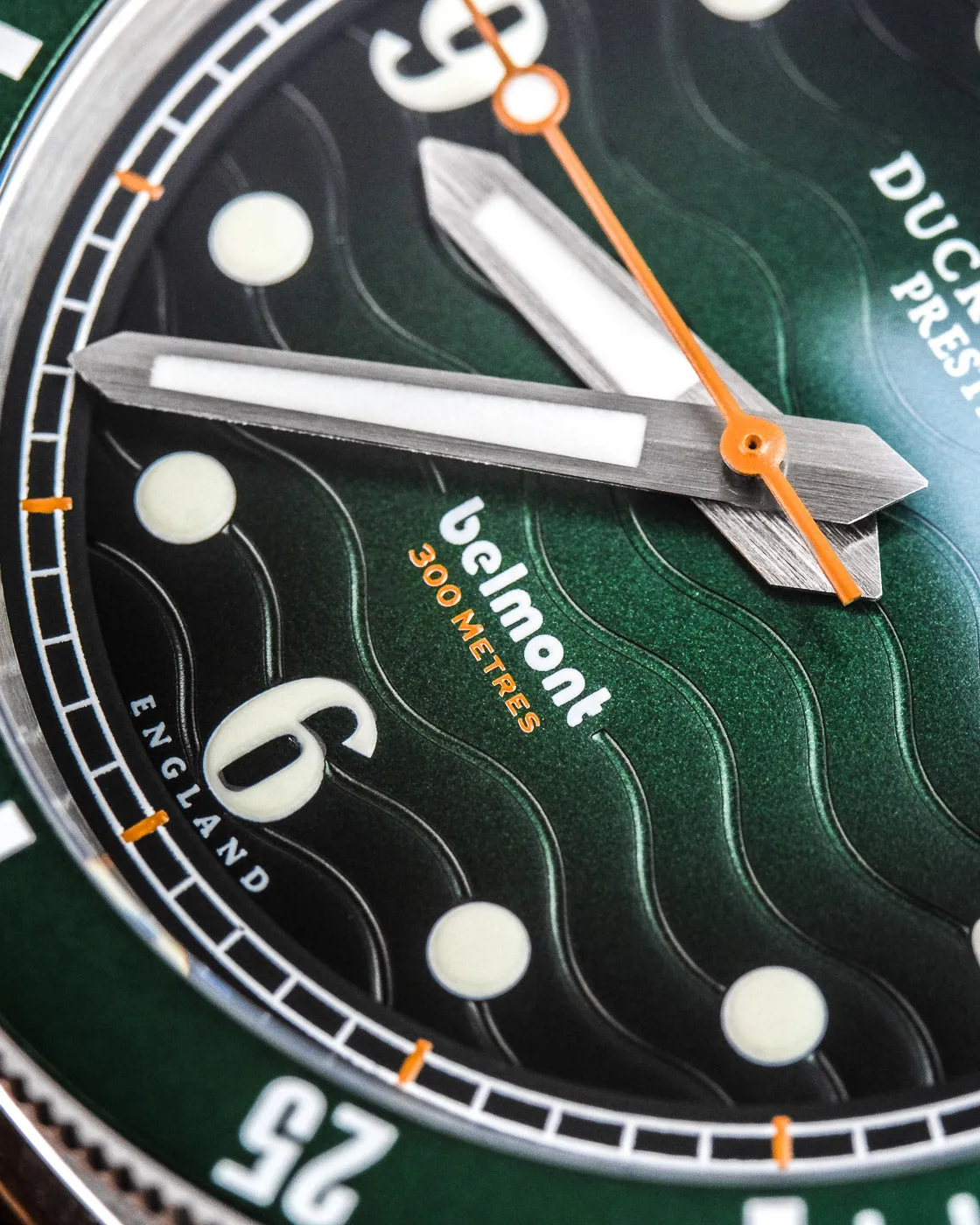 Duckworth Prestex Belmont Dive Green Bracelet