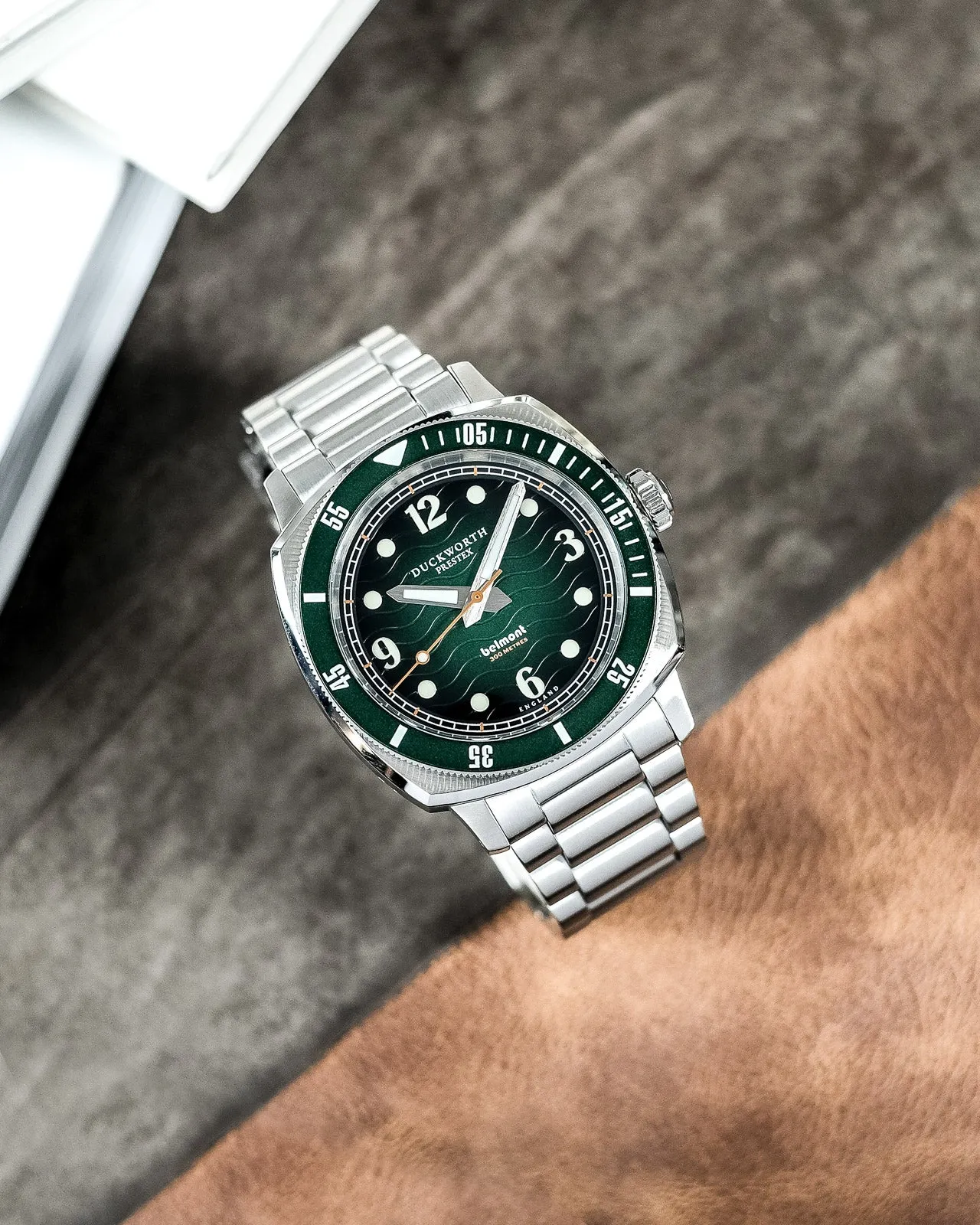 Duckworth Prestex Belmont Dive Green Bracelet