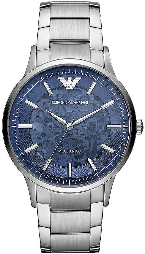 EA Watch Two-Hand Steel Mens