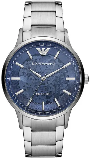 EA Watch Two-Hand Steel Mens