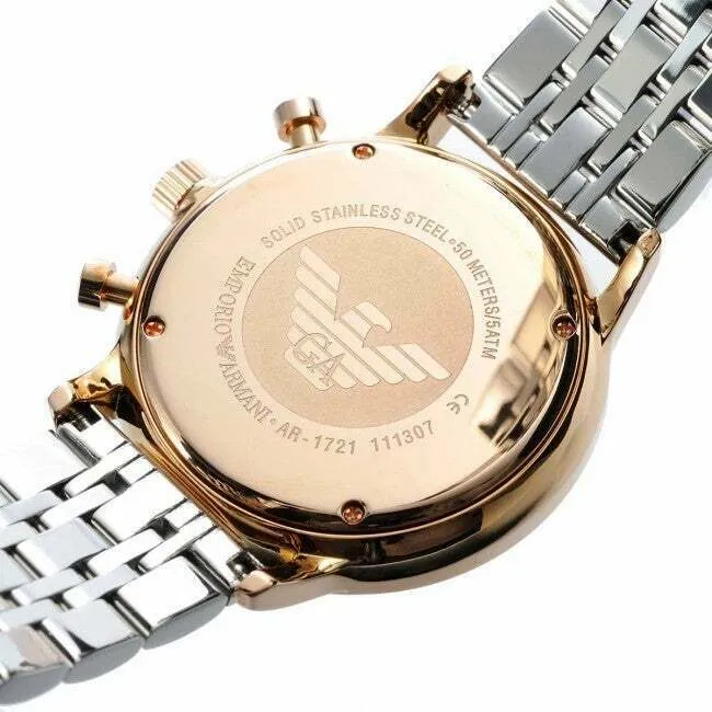 Emporio Armani Gianni Gray Men's Watch AR1721