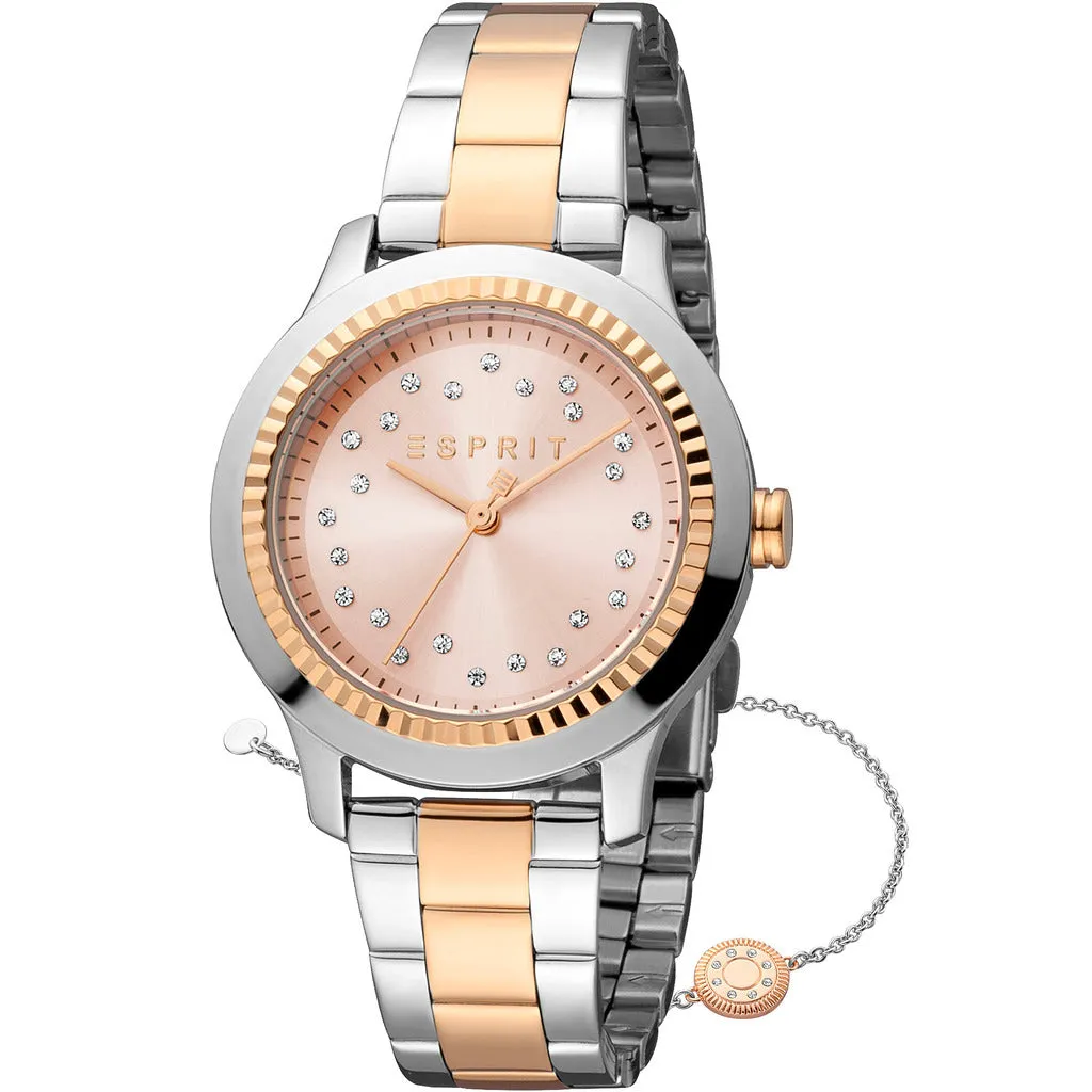Esprit Women's Stainless Steel Watch - Elegant & Stylish