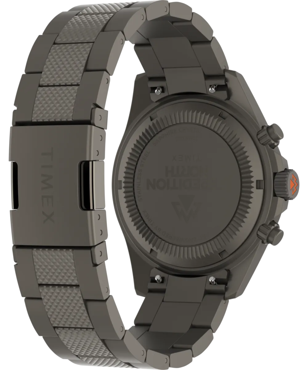 Expedition Field Chronograph 43mm Stainless Steel Bracelet Watch