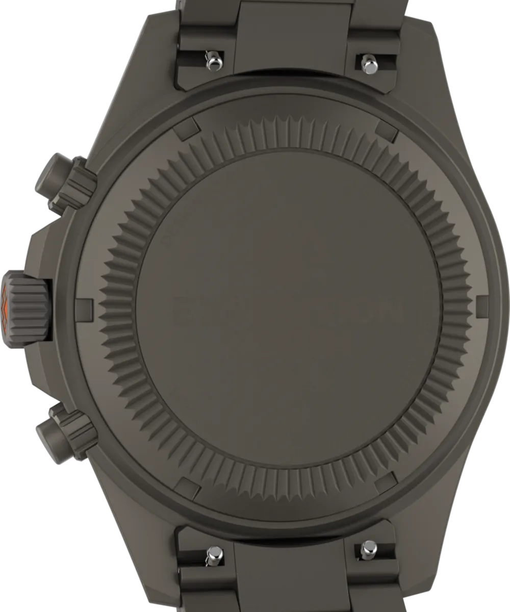 Expedition Field Chronograph 43mm Stainless Steel Bracelet Watch