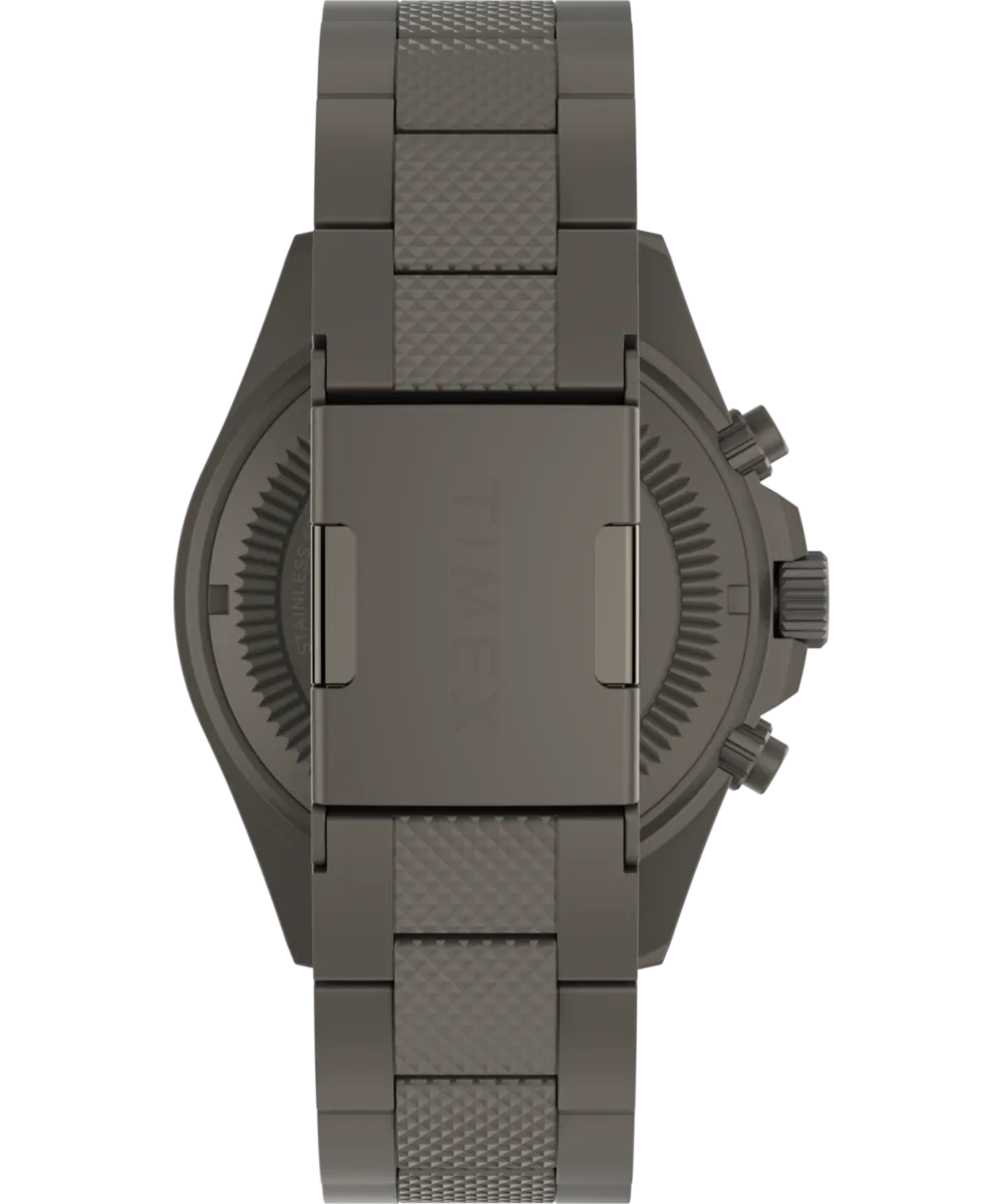 Expedition Field Chronograph 43mm Stainless Steel Bracelet Watch