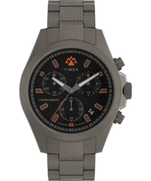 Expedition Field Chronograph 43mm Stainless Steel Bracelet Watch