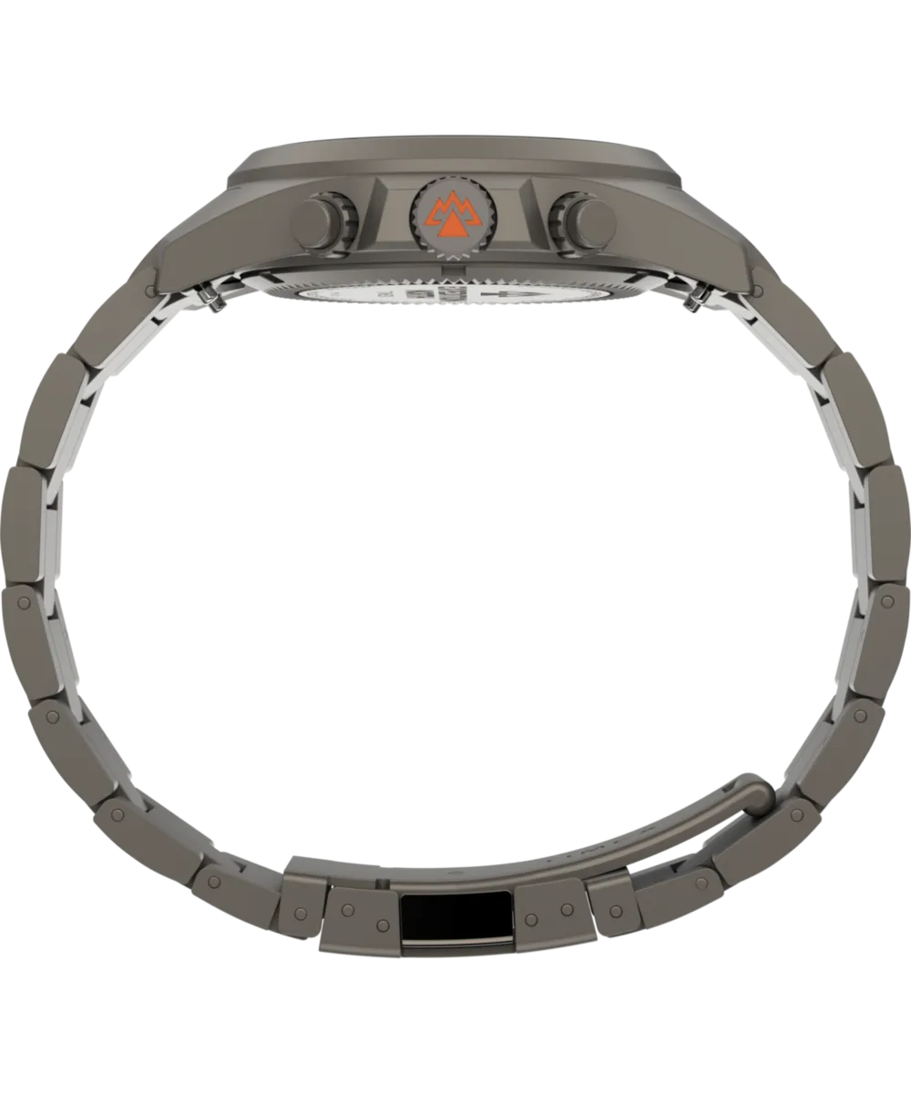 Expedition Field Chronograph 43mm Stainless Steel Bracelet Watch
