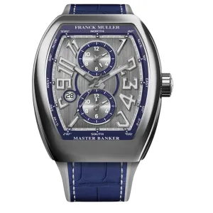 Franck Muller Vanguard Master Banker- V 45 MB SC DT BU AC
