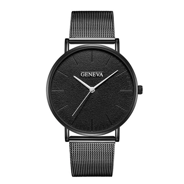 FUERTE Men's Ultra Thin Stainless Steel Watch