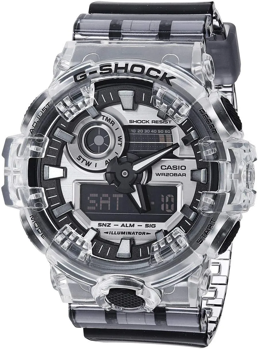 G-Shock GA700SK-1A Black One Size