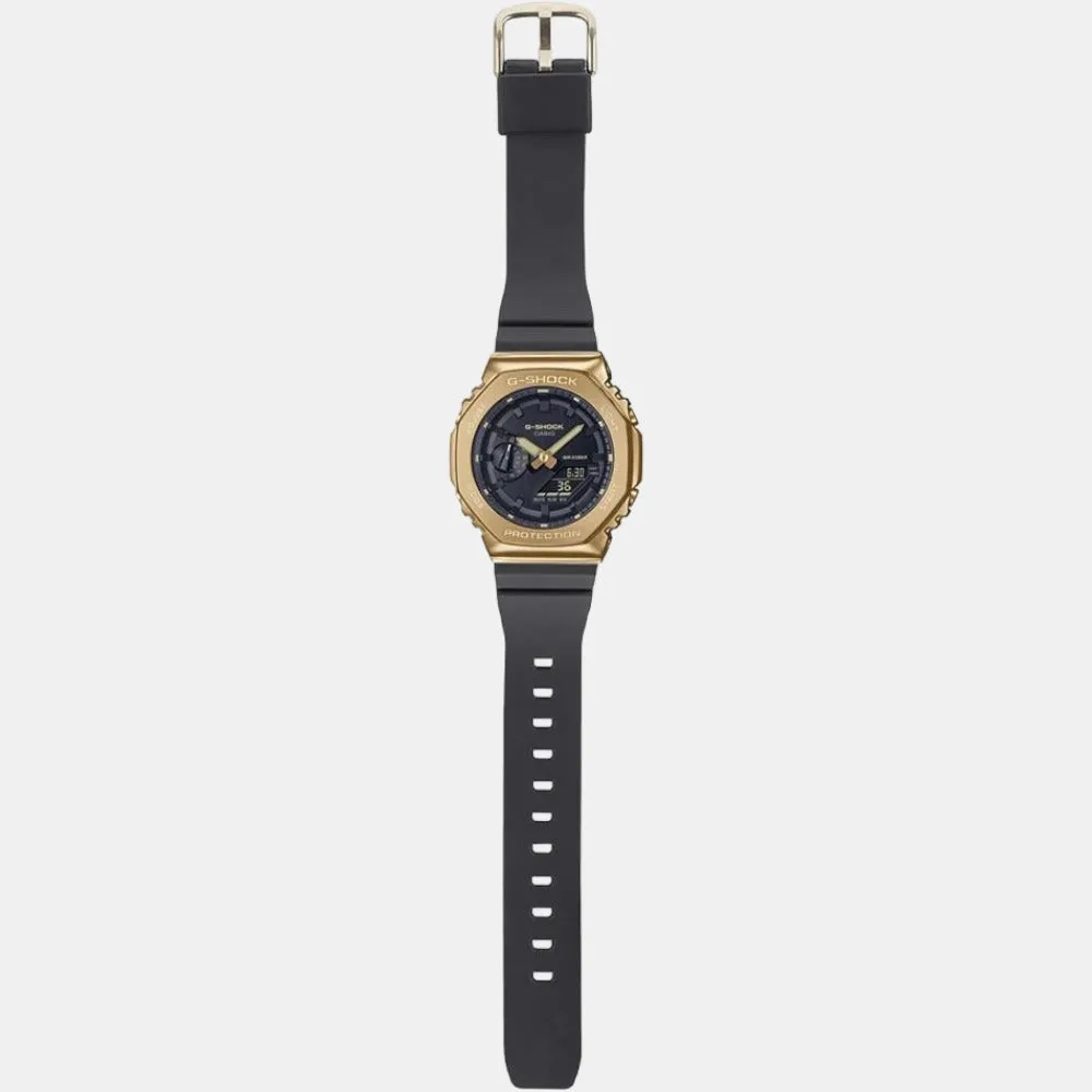 G-Shock Men's Analog-Digital Resin Watch G1278 - GM-2100G-1A9DR