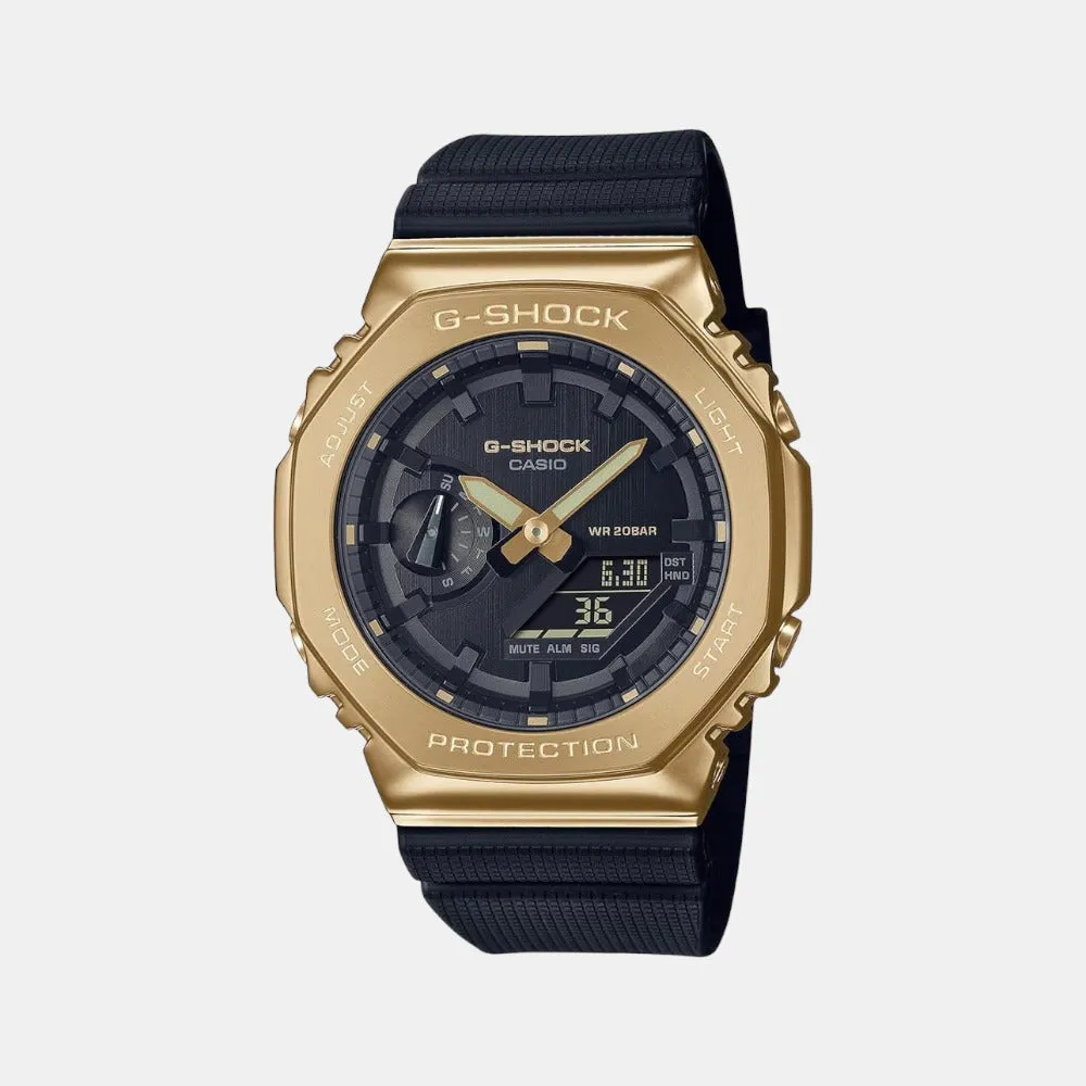 G-Shock Men's Analog-Digital Resin Watch G1278 - GM-2100G-1A9DR