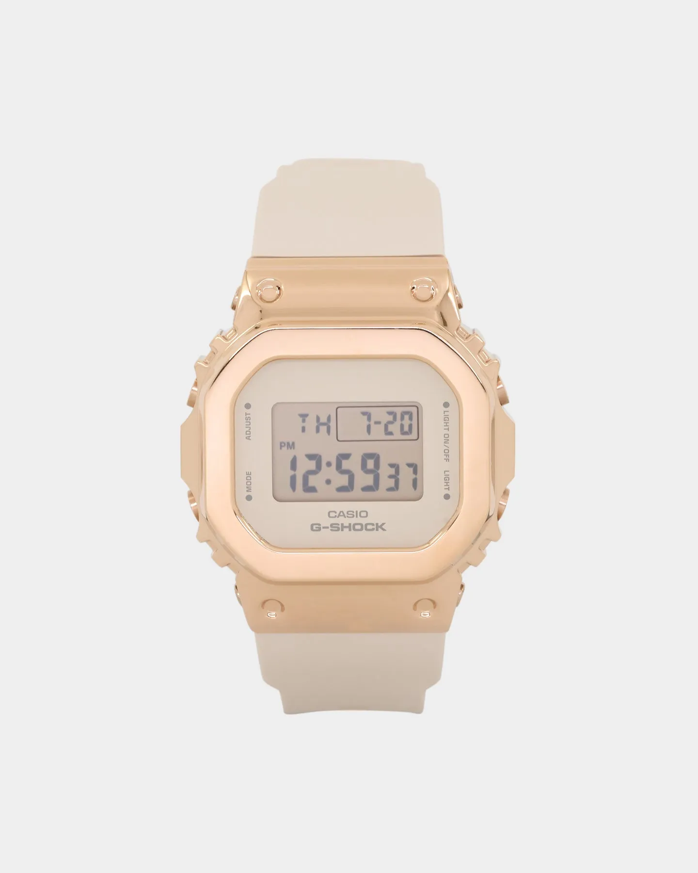 G SHOCK Women's GMS5600PG-4D Rose Gold/Beige