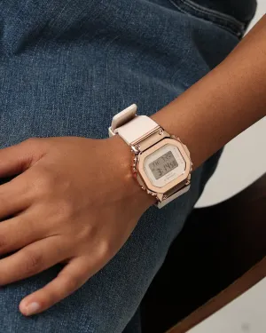 G SHOCK Women's GMS5600PG-4D Rose Gold/Beige