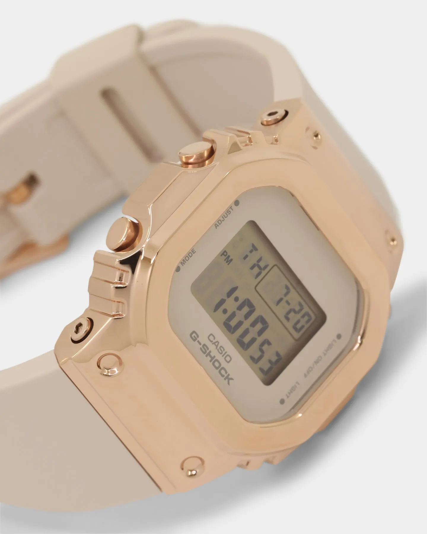 G SHOCK Women's GMS5600PG-4D Rose Gold/Beige