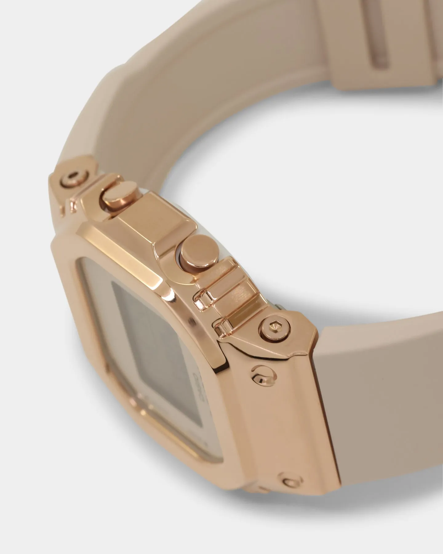 G SHOCK Women's GMS5600PG-4D Rose Gold/Beige