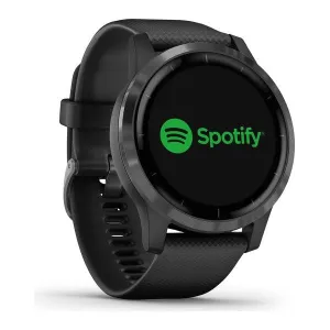 GARMIN vivoactive 4 - Slate Grey & Black, Large ( Refurbished Grade - A )