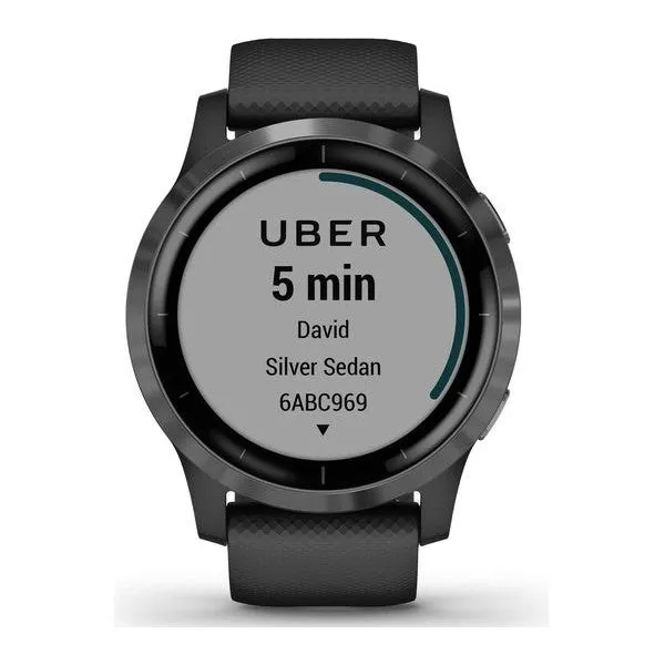 GARMIN vivoactive 4 - Slate Grey & Black, Large ( Refurbished Grade - A )